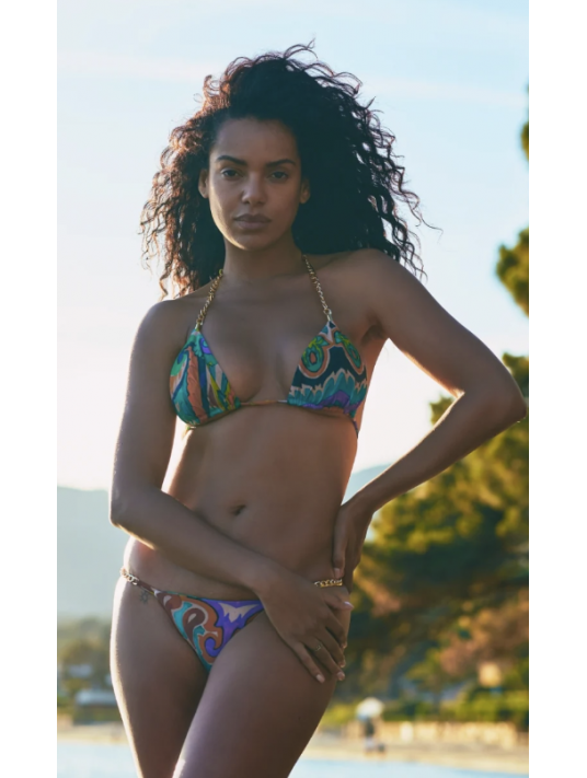 Marjolaine Triangle bikini bra ATHENA