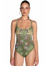 PIN UP One piece swimsuit SAFARI