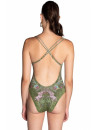 PIN UP One piece swimsuit SAFARI