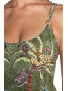 PIN UP One piece swimsuit SAFARI