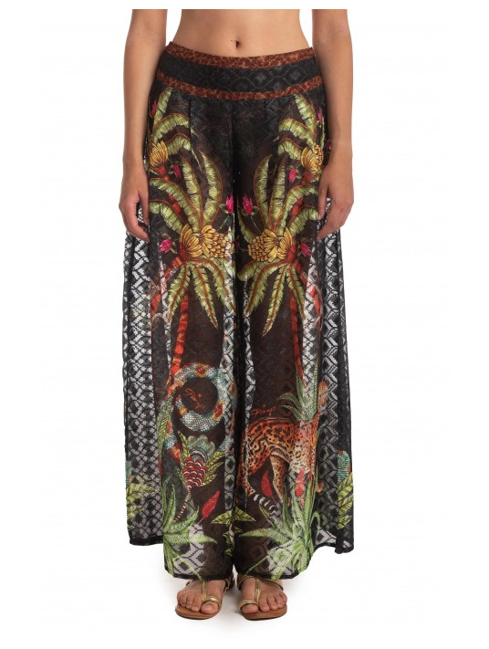 PIN UP Pantalon imprimé SAFARI