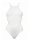 Maryan Mehlhorn Sporty white swimsuit SPORT