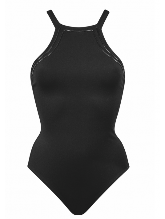 Maryan Mehlhorn Maillot une pièce nageur noir SPORT