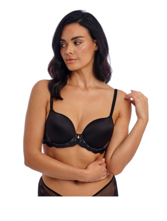 WACOAL Black contour bra VIVID ATTRACTION