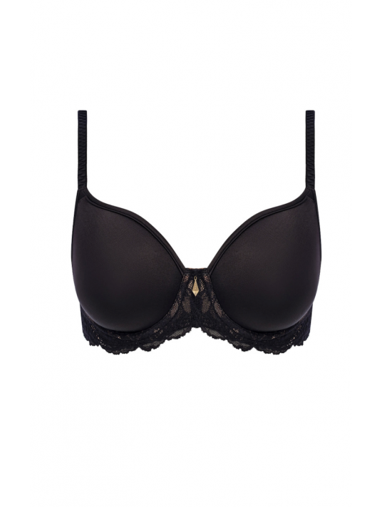 WACOAL Black contour bra VIVID ATTRACTION