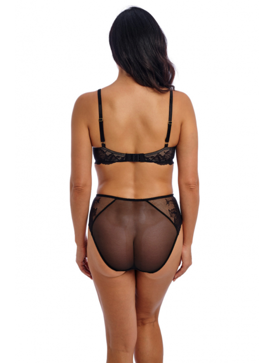 WACOAL Culotte noir VIVID ATTRACTION