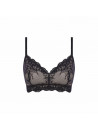 Wacoal Soutien-gorge sans armatures noir VIVID ATTRACTION