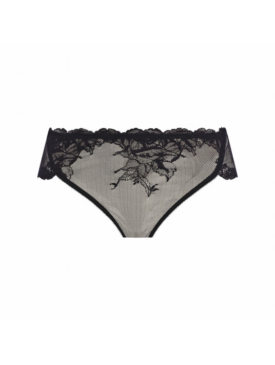 WACOAL Culotte noir VIVID ATTRACTION