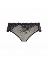 WACOAL Black brief VIVID ATTRACTION