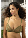 Antigel Soutien-gorge sans armatures vert DENTELLE REBELLE