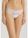 Hanro Culotte dentelle coton blanc MOMENTS
