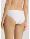 Hanro Culotte dentelle coton blanc MOMENTS