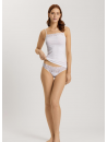 Hanro Culotte dentelle coton blanc MOMENTS