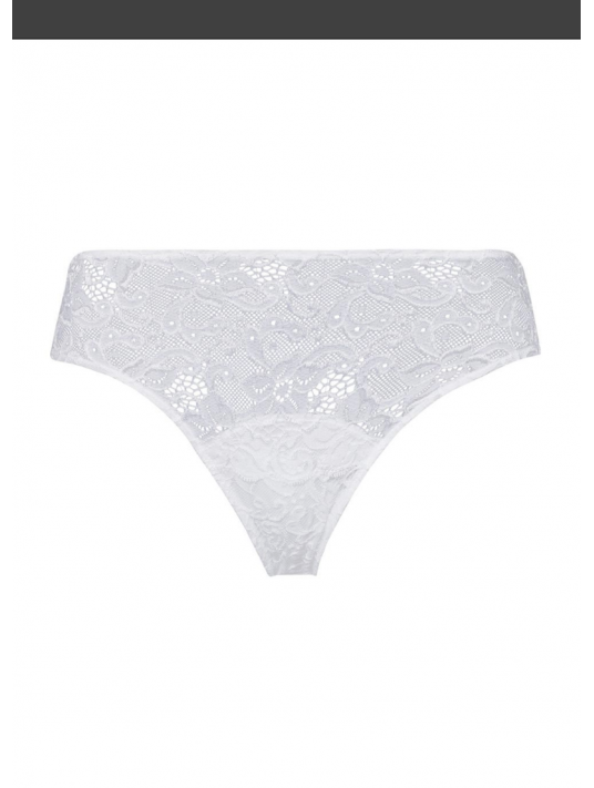 Hanro White cotton briefs MOMENTS