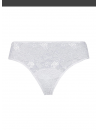 Hanro Culotte dentelle coton blanc MOMENTS