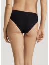 Hanro Black cotton briefs MOMENTS