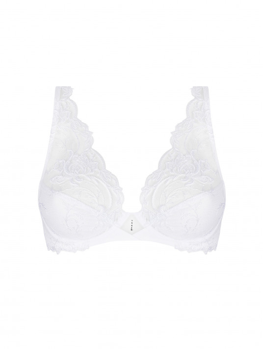 Lise charmel Triangle bra white SOURCE BEAUTE