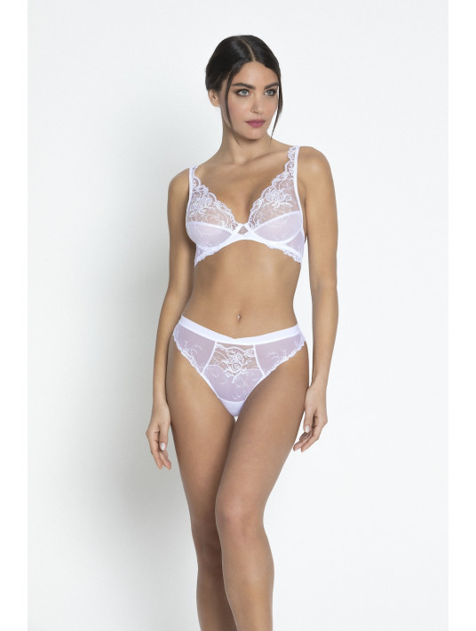 Lise charmel Triangle bra white SOURCE BEAUTE