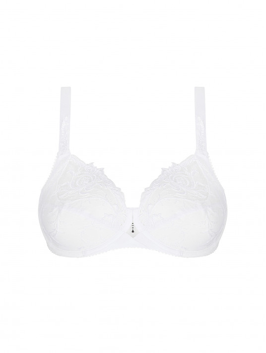 Lise Charmel Full cup bra white SOURCE BEAUTE
