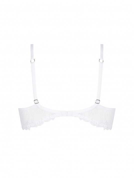 Lise CHarmel white Underwired bra SOURCE