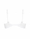 Lise CHarmel white Underwired bra SOURCE