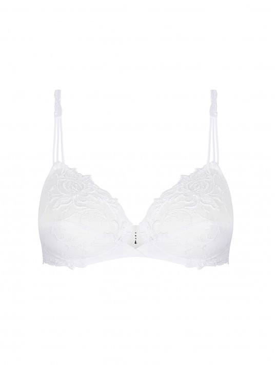 Lise Charmel Soutien-gorge armatures blanc SOURCE