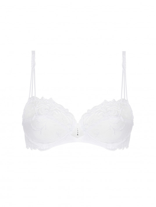 Lise Charmel Soutien-gorge corbeille blanc SOURCE