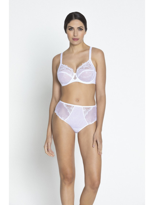 Lise Charmel Slip haut blanc SOURCE BEAUTE