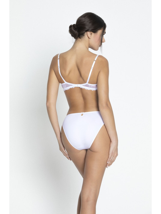 Classic brief white SOURCE BEAUTE
