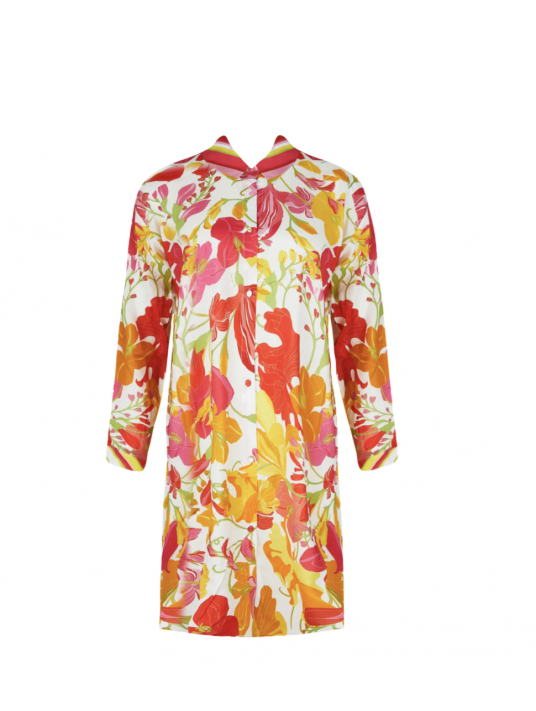 Long shirt ENVOLEE FLORALE