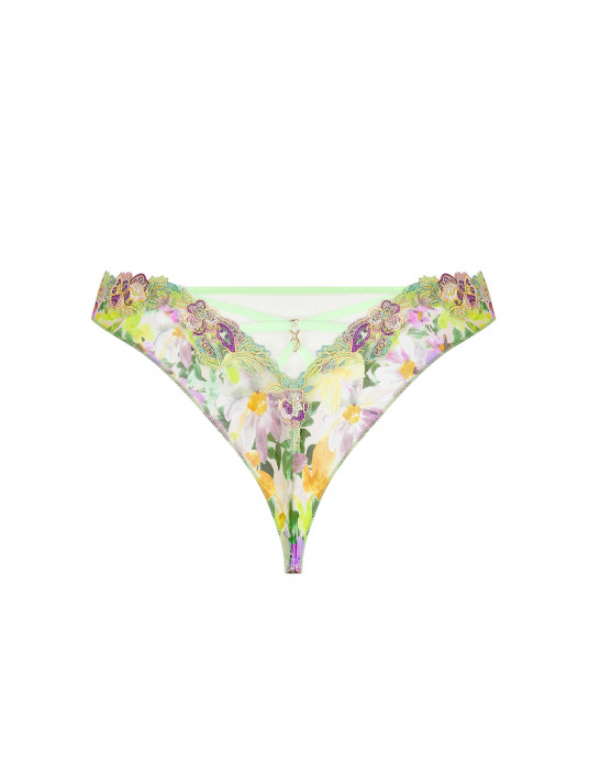 String Lise Charmel Soleil Et Embruns - Taille 2 - Neuf Avec étiquettes - Réf ACG0504
