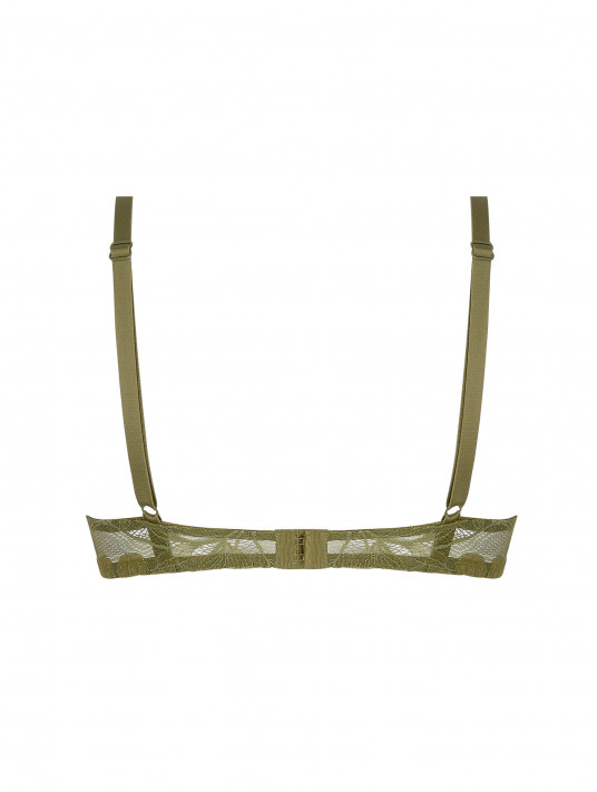 Plunge padded bra DENTELLE REBELLE