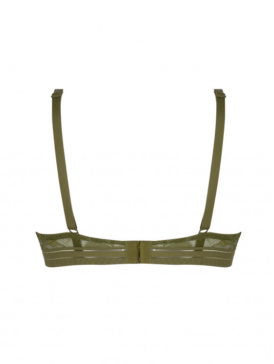 Antigel Soutien-gorge armatures vert DENTELLE REBELLE
