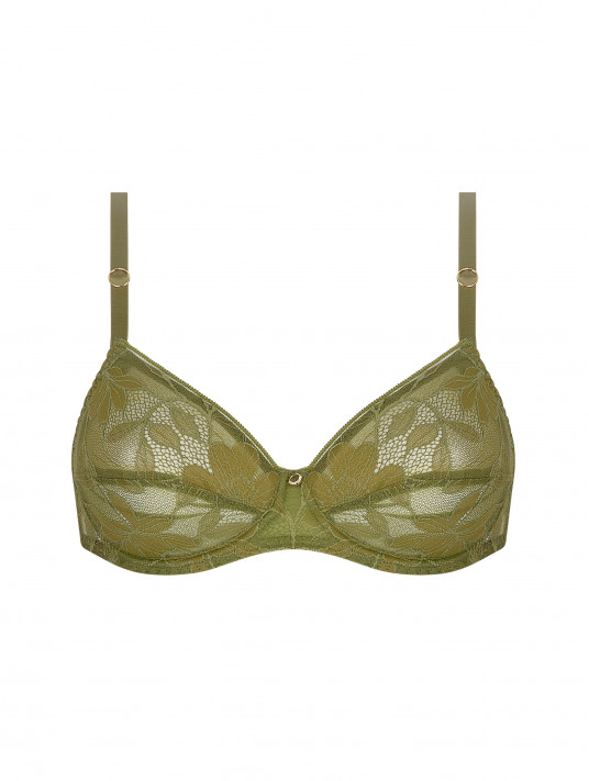 Antigel Soutien-gorge armatures vert DENTELLE REBELLE