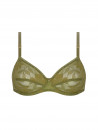 Antigel Soutien-gorge armatures vert DENTELLE REBELLE