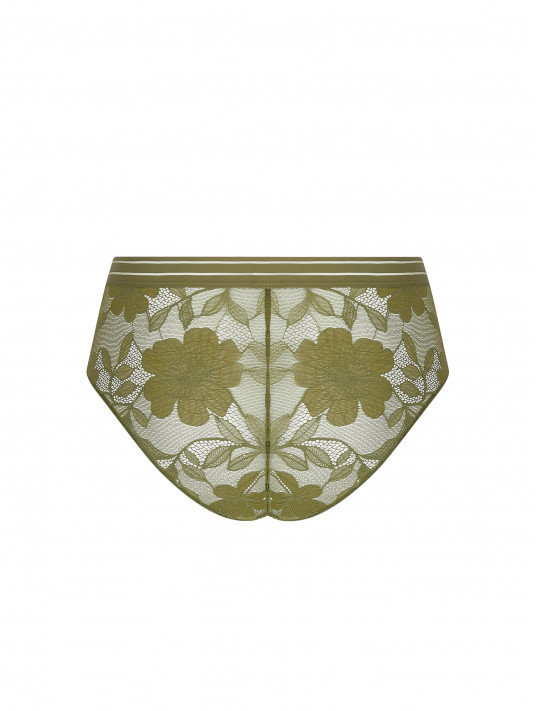 Antigel Shorty green DENTELLE REBELLE