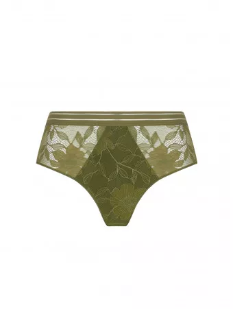 Antigel Shorty green DENTELLE REBELLE
