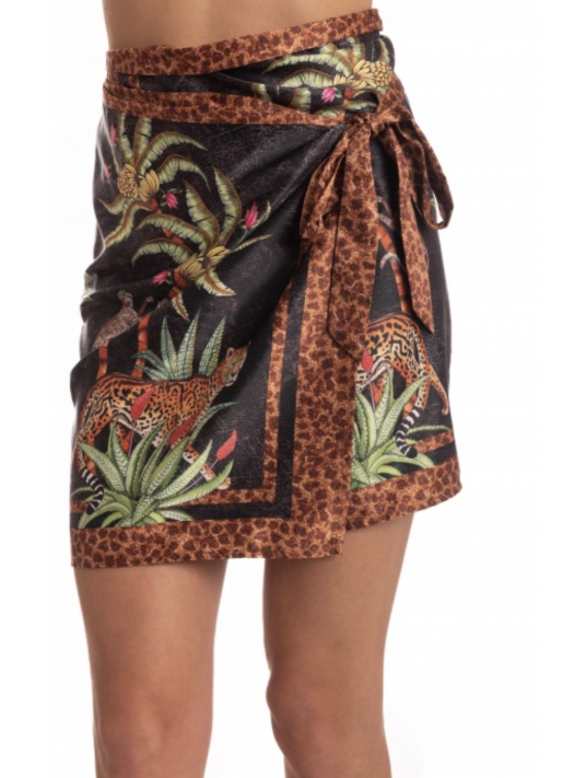 Pin up stars Skirt SAFARI