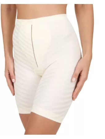 Panty long gainant vanille WEFTLOC