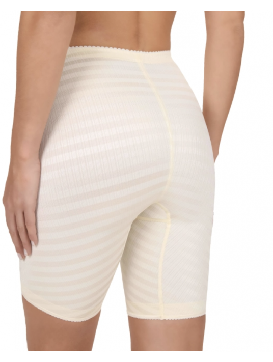 Panty long gainant vanille WEFTLOC