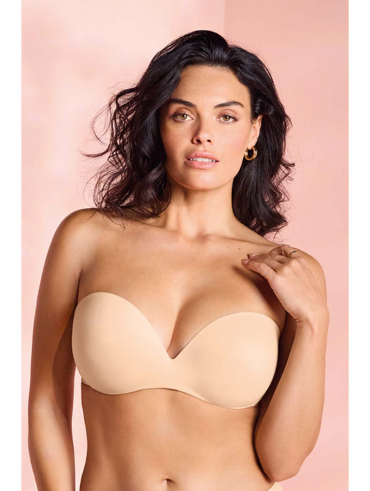 wacoal Bandeau bra skin INES SECRET