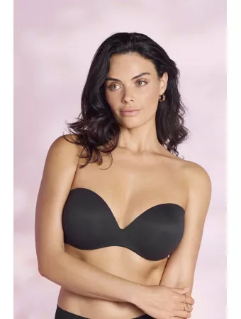 wacoal Bandeau bra black INES SECRET