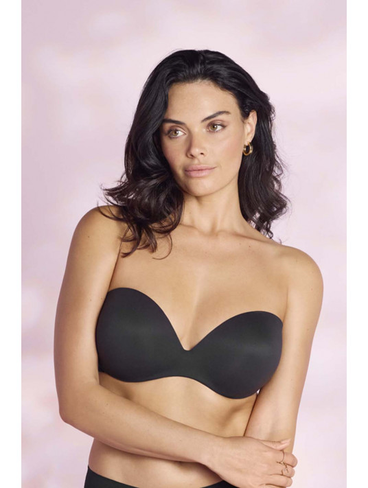 wacoal Bandeau bra black INES SECRET