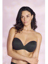 wacoal Bandeau bra black INES SECRET