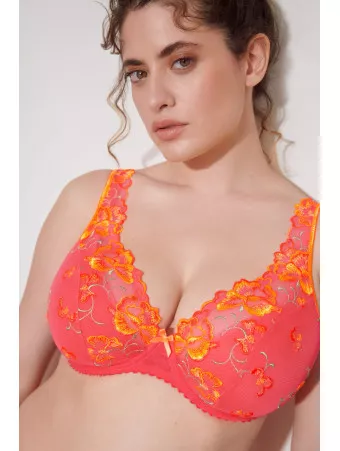 Prima donna Soutien gorge demi-mousse plongeant DEVDAHA