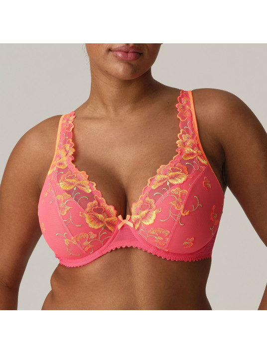 Deep plunged bra DEVDAHA