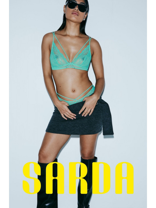 SARDA triangle bralette