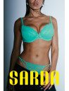 SARDA Soutien-gorge push up AMELIA