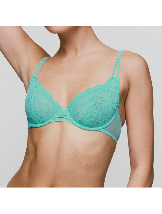 SARDA plunge balconette bra AMELIA