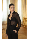 Lise Charmel Chemisier soie transparent VARIATION DESIR